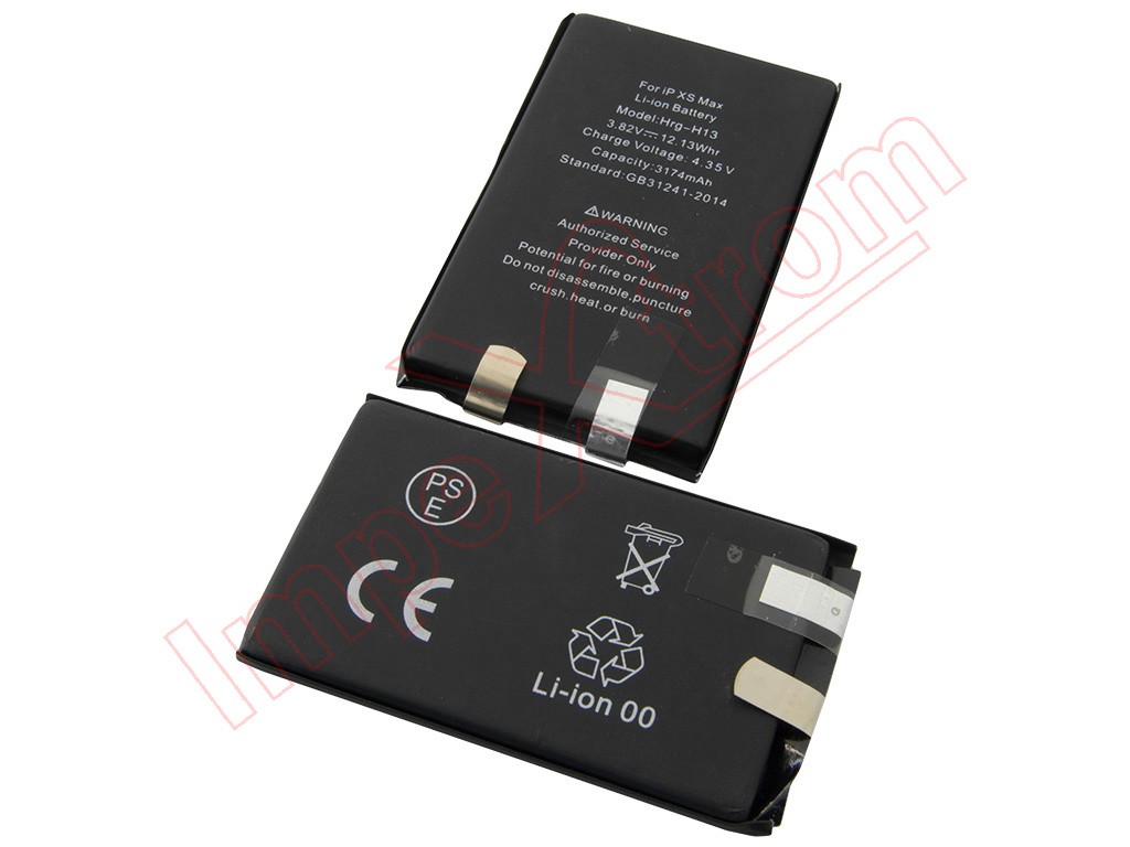 616-00507 generic without logo battery without flex for iPhone Xs