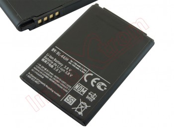 Batería genérica BL-44JH para LG L5 II E460 / L4 II E440 / Optimus L7 P700 / P970 Optimus Black / P690 Optimus Net - 1700 mAh / 3.8 V / 6.5 Wh / Li-ion