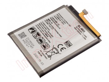 Batería BL-M03 genérica para LG K22 (LM-K200EMW) - 2920mAh / 3.85V / 11.24WH / Li-ion