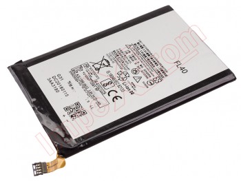 Batería genérica FL40 para Motorola X Play (XT1561, XT1562) - 3425mAH / 3.8v / 13.8Wh / LI ion