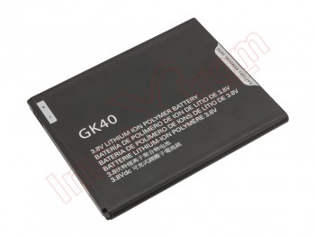 GK40 / MOT1609 battery for Motorola Moto G4 Play, XT1607 / Motorola Moto E4, XT1762 / Moto G Play 2021, XT2093-3 - 2685mAh / 3.8V / 10.2WH / Li-ion