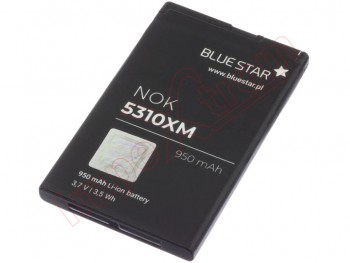 Batería Blue star para Nokia Xpress Music 5310 - 950mAh / 3.7V / 3.5Wh / Li-ion