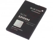 blue-star-battery-for-nokia-xpress-music-5310-950mah-3-7v-3-5wh-li-ion