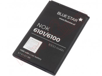 Batería Blue star para Nokia 6101 / 6100 - 1000mAh / 3.7V / 3.7 Wh / Li-ion