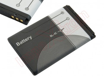 Generic BL-4C battery for Nokia 2650 / Nokia 2652 / Nokia 5100 / Nokia 6100 - 890 mAh / 3.7 V / Li-ion