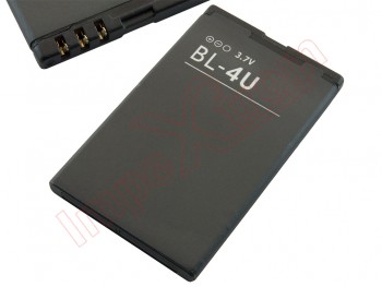 Generic BL-4U battery without logo for Nokia 3120c, 8800 Sapphire Arte, 6212c Classic - 1000 mAh / 3.7 V / 3.7 Wh / Li-ion