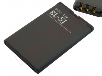 Batería genérica BL-5J para Nokia 5800, 5230, X6 - 1320 mAh / 3.7 V / Li-ion