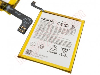 CN110 battery for Nokia X10, TA-1350, TA-1332 - 4470 mAh / 3.87 V / 17.29 Wh / Li-ion