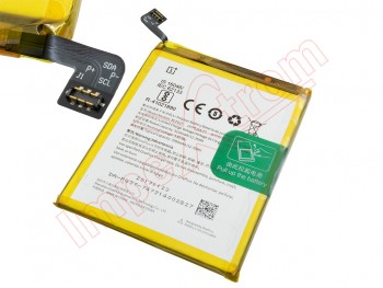 Batería BLP637 para OnePlus 5, A5000 / OnePlus 5T, A5010 - 3300 mAh / 3.85 V / 12.40 Wh / Li-ion