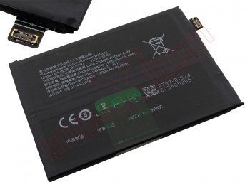Batería genérica BLP787 para Oppo Reno4 Pro 5G, CPH2089 - 4000 mAh/ 7.74 V / 15.48 Wh / Li-ion