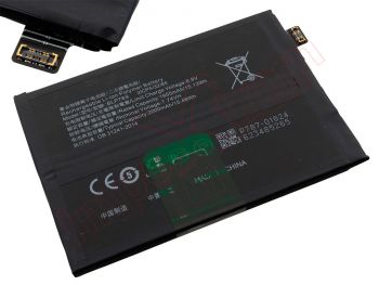 Generic BLP789 battery for Oppo Reno4 5G, CPH2091 - 4000 mAh / 7.74V / 15.55WH / Li-ion