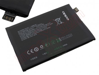 BLP811 battery for Oppo Reno5 5G, CPH2145 / Oppo Find X3 Lite, CPH2145 - 4300 mAh / 7.74 V / 16.64 Wh / Li-ion