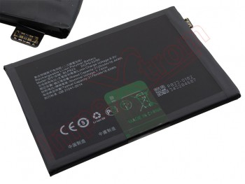 Generic BLP823 battery for Oppo Reno5 Pro 5G, CPH2201 - 4350 mAh / 7.74 V / 16.83 Wh / Li-ion