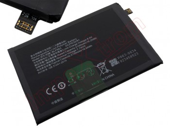 Batería genérica BLP863 para Oppo Reno6 5G, CPH2251 -4300 mAh / 7.74 V / 16.64 Wh / Li-ion