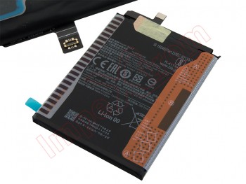 Batería genérica BN57 para Xiaomi Pocophone X3 NFC, M2007J20CG / X3 Pro - 5160 mAh / 4.45 V / 19.5 WH / Li-ion