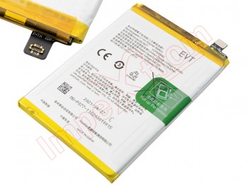Batería genérica BLP877 para Realme 8i, RMX3151 - 5000 mAh / 3.87 V / 19.35 Wh / Li-ion