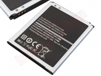 Batería genérica EB-L1M7FLU de 3 contactos para Samsung Galaxy S3 mini, I8190 - 1500mAh / 3.8V / 5.7Wh / Li-ion