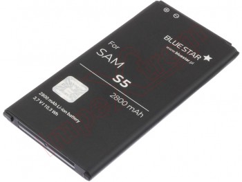 Blue star battery for Samsung Galaxy S5, G900F - 2800mAh / 3.7V / 10.3Wh / Li-ion