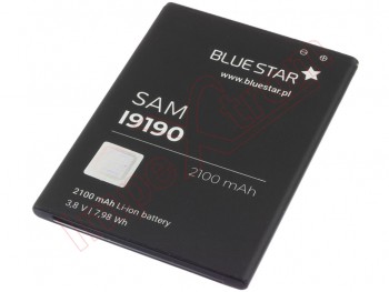 Batería Blue star para Samsung Galaxy S4 Mini, I9190 - 2100mAh / 3.8V / 7.98 Wh / Li-polymer