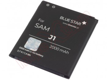Blue star battery for Samsung Galaxy J1, J100H - 2000mAh / 3.7V / 7.4Wh / Li-ion