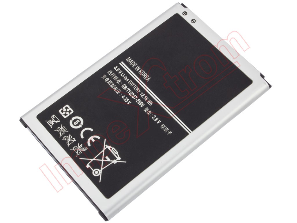 SM-N9005 III, Anker 3200mAh Li-Ion Batería para Samsung Galaxy Note 3 SM-N9000 