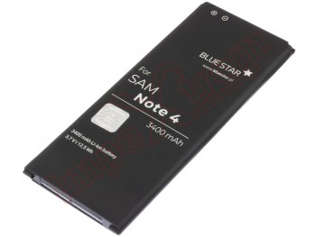 EB-BN910BBE Blue star battery for Samsung Galaxy Note 4, N910F - 3400mAh / 3.85 V / 13.0 Wh / Li-ion