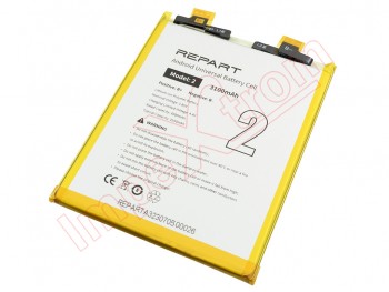 Universal Generic Battery Model 2 without Connector for Android Phones - 3100 mAh / 3.85 V / Li-ion