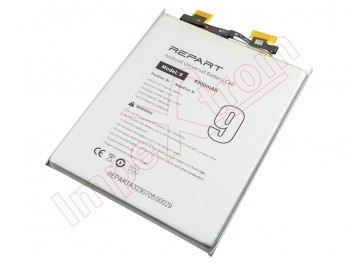 Universal Generic Battery Model 9 without Connector for Android Phones - 4500 mAh / 3.85 V / Li-ion