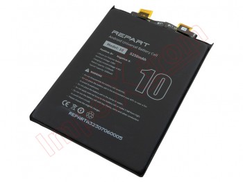 Universal Generic Battery Model 10 without Connector for Android Phones - 5250 mAh / 3.85 V / Li-ion