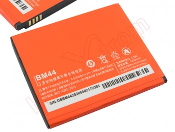 Generic BM44 battery without logo for Xiaomi Redmi 2 - 2265 mAh / 4.35 V / 8.61 Wh / Li-ion
