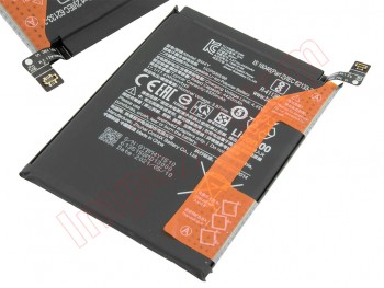 Generic BM4Y battery for Xiaomi Mi 11i, M2012K11G / Redmi K40 Pro / Mi 11X Pro / Poco F3 5G, M2012K11AG - 4520 mAh / 3,87 V / 17,4 Wh / Li-ion