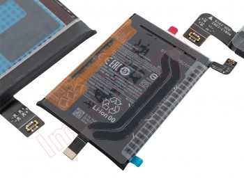 Batería genérica BM57 para Xiaomi Redmi Note 10 Pro 5G (China) - 5000 mAh / 3.87 V / 19.3 Wh / Li-ion