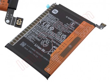 Batería BN5C para Xiaomi MIUI Poco M4 Pro 5G, 21091116AG, MZB0BGVIN - 5000 mAh / 3.87 V / 19.3 Wh / Li-ion