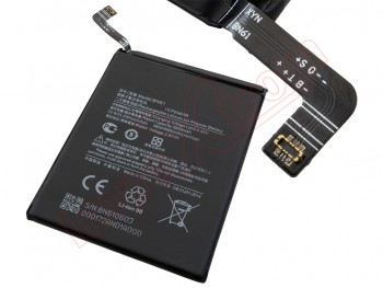 Batería genérica BN61 para Xiaomi Poco X3, MZB07Z0IN - 6000 mAh / 3.87 V / 23.2 Wh / Li-ion