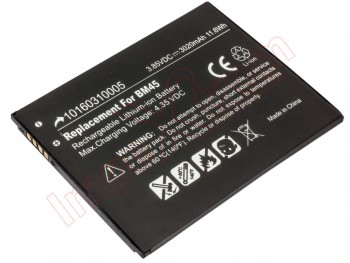 Batería BM45 genérica para Xiaomi Redmi Note 2 - 3020mAh / Li-Polymer