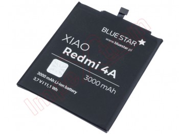 Batería Blue Star para Xiaomi Redmi 4A - 3000mAh / 3.7V / 11.1WH / Li-ion