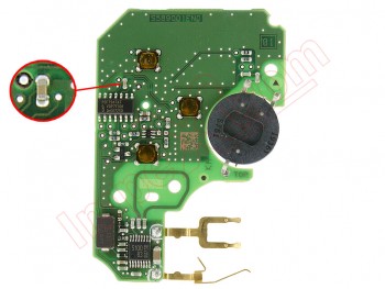 Condensador Smd Renault Megane card, transponder resonance circuit