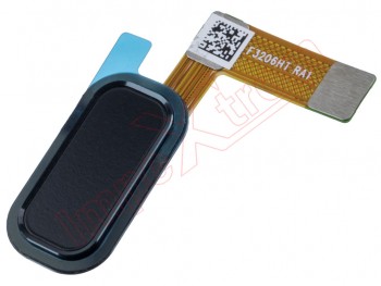 Black fingerprint button for Asus Zenfone 4 Max, ZC554KL