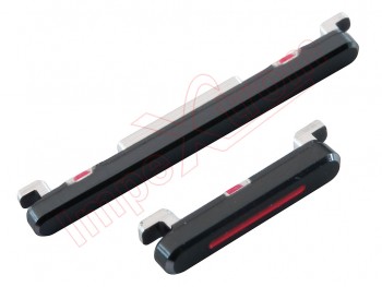 Black volume and power side buttons for Huawei P30 Pro, VOG-L29/L09/L04