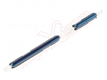 Blue volume and power side buttons for Huawei P Smart 2019