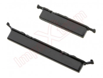 Conjunto de botones de encendido y volumen negros para Lenovo Tab M10 HD, TB-X505