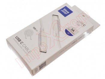 Cable de datos Blue Star USB tipo C con carga rápida de 3A