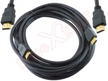 HDMI Male-Male v1.4 Cable of 5 Meters.