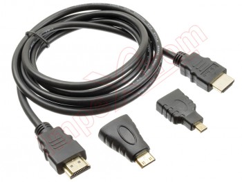 Cable HDMI 3 en 1