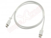white-usb-type-c-to-usb-type-c-data-cable