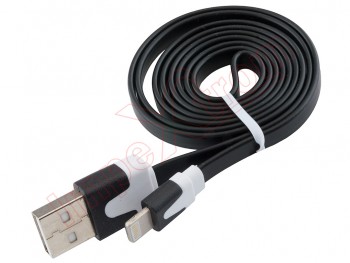 Flat data cable Black