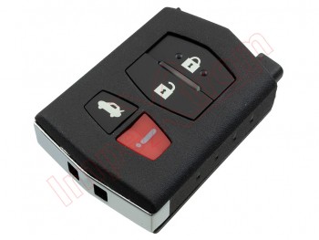 Generic product - Remote control housing 4 buttons for Mazda vehicles