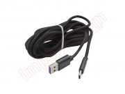 black-usb-to-usb-type-c-3m-data-cable-for-playstation-5