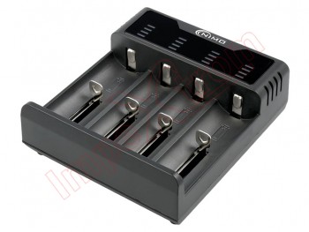 4-Channel Li-Ion/NI-MH Cylindrical Battery Charger
