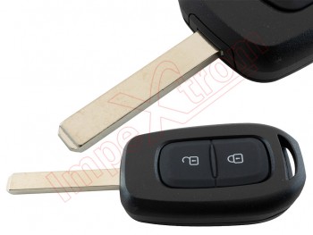 Generic product - 2 button remote control housing for Renault / Dacia, with VA2 blade